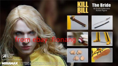 1/6 Star Ace Toys Kill Bill The Bride Beatrix Kiddo Action Figure