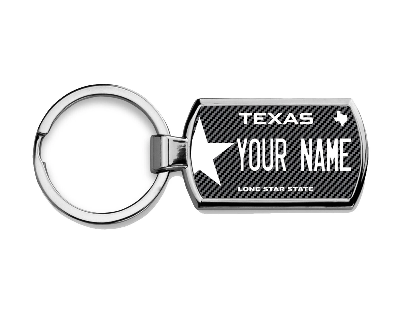 Metal Key Chains, Rings & Cases for Men