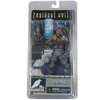 NECA Resident Evil Statue 10th Anniversary Hunk / Zombie Action