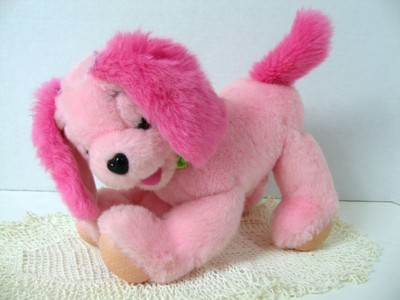 barbie stuffed puppy