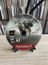 Ace Combat 5: The Unsung War (PlayStation 2, 2004) PS2 Disc Only Greatest Hits