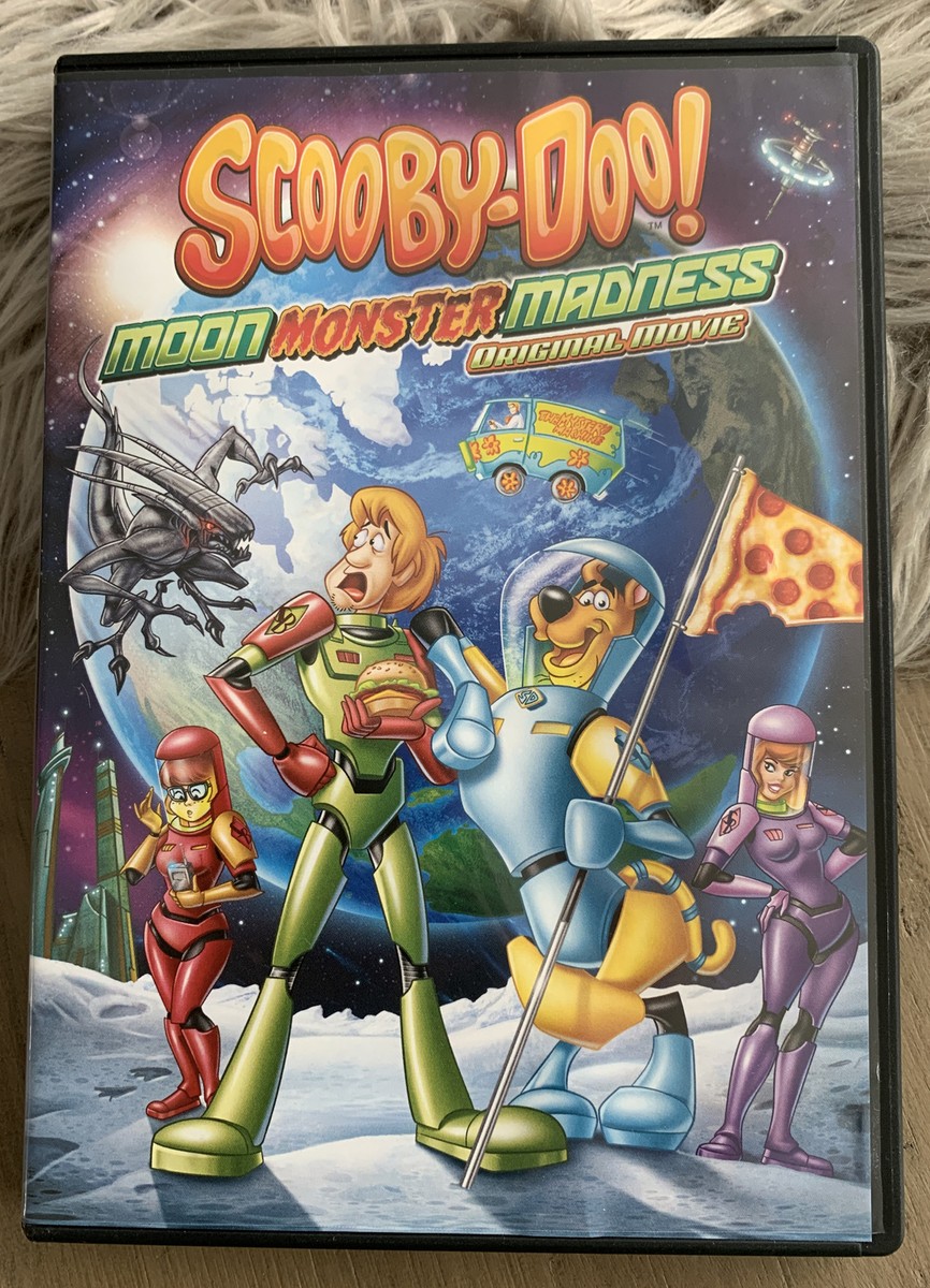 Scooby Doo DVD Moon Monster Madness Original Movie Bonus