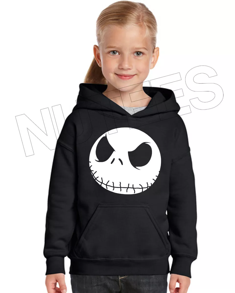 Nightmare Before Christmas Jack Kids Unisex Hooded Sweatshirt Jumper Hoodie