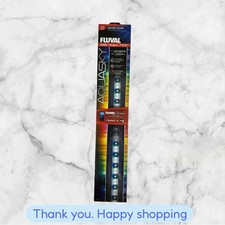 Fluval Aquasky 3.0 LED 18-Watt 24.25"-36.5" Bluetooth Aquarium Light 16641 NEW