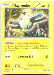 Magnemite 51/162 XY - BREAKthrough Common