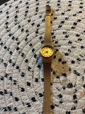 SEIKO Gold-tone Wrist Watch Japan