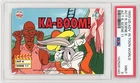 1993 -MICHAEL JORDAN KABOOM- PSA 9 Upper Deck Toon World Basketball Card