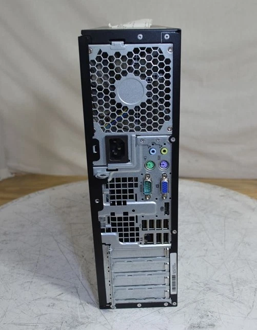 HP Compaq 8000 Elite PC AU247AV Desktop PC Core2 DUO E7500 4GB SEE NOTES - Image 4 of 4