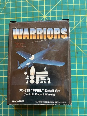 Modellbau Flugzeug 1:48, Warriors Do-335 Detail-Set