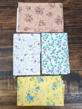 Lot of 4 floral Fabric, multicolor, 14.9oz, Timeless Treasures Rosy-2018