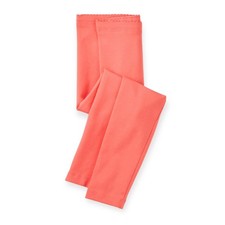 Tea Collection NWT Sunset Pink Solid Leggings. Size 4