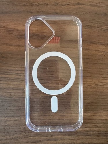 iPhone 17 case- Clear & Magsafe