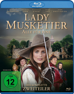 Lady Musketier - Alle für Eine (Gérard Depardieu, Nastassja Kinski) [Blu-ray]