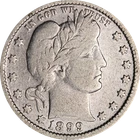 1899-P Barber Quarter