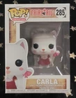 Carla Pop 285 Fairy Tail RARE ANIMATION Funko Pop! Vinyl Vaulted 2017  Vaulted