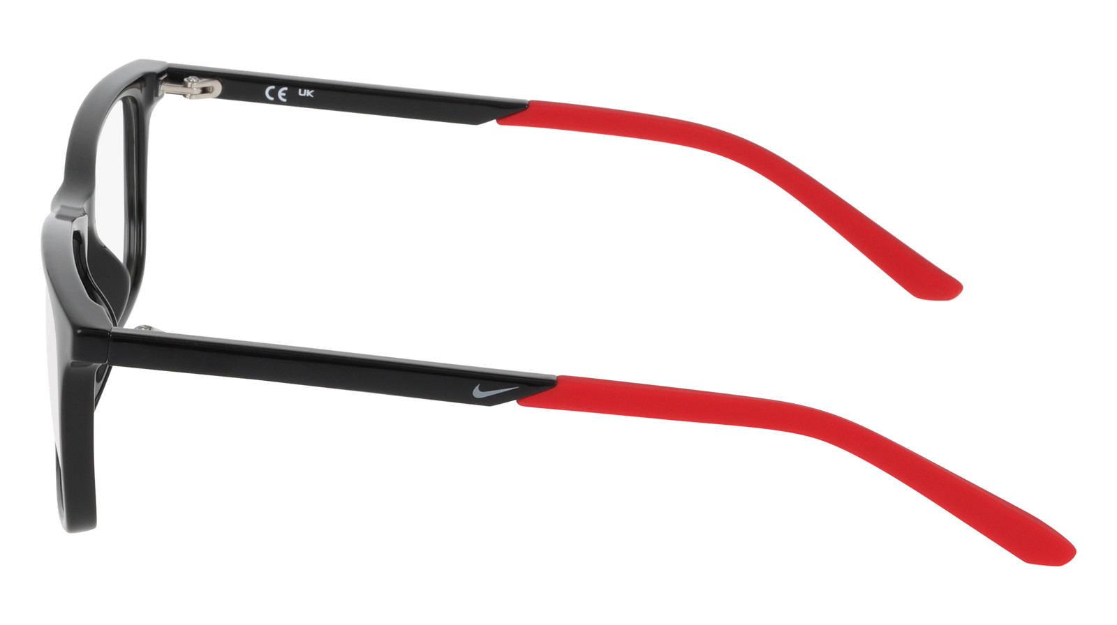 NIKE NIKE 5071 006 BLACK/UNIVERSITY RED 49/17/135 BOY Eyeglasses thumbnail 3