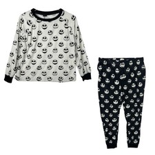 Nightmare Before Christmas NBC Disney 2 Piece Pajama Set Womens Medium 8/10