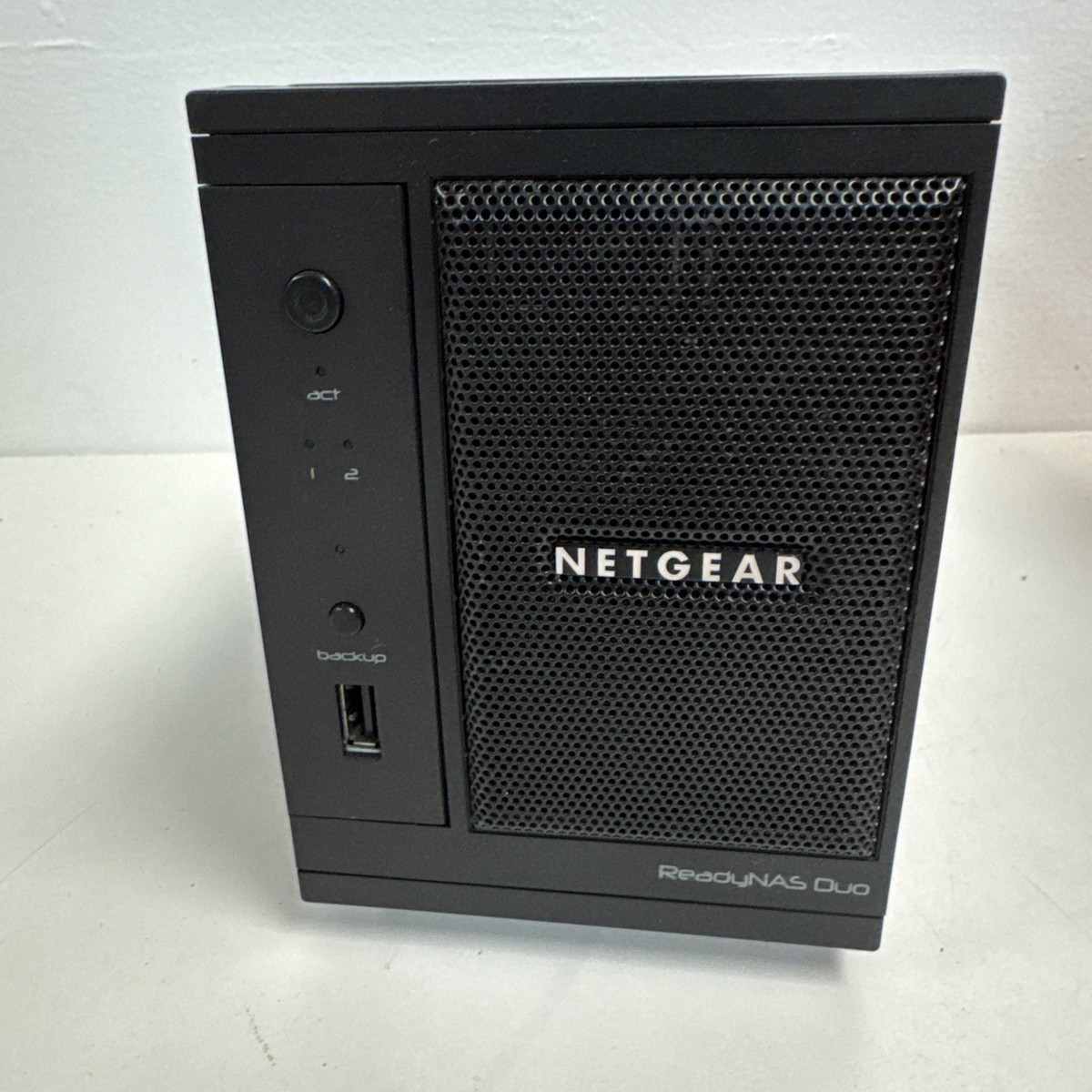Netgear ReadyNAS Duo V2 Rnd-2B NAS Network Storage Server