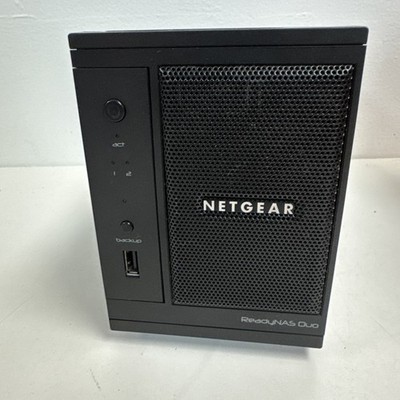 Netgear ReadyNAS Duo V2 Rnd-2B NAS Network Storage Server