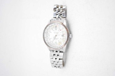 Breitling Navitimer Automatic Watch In Steel