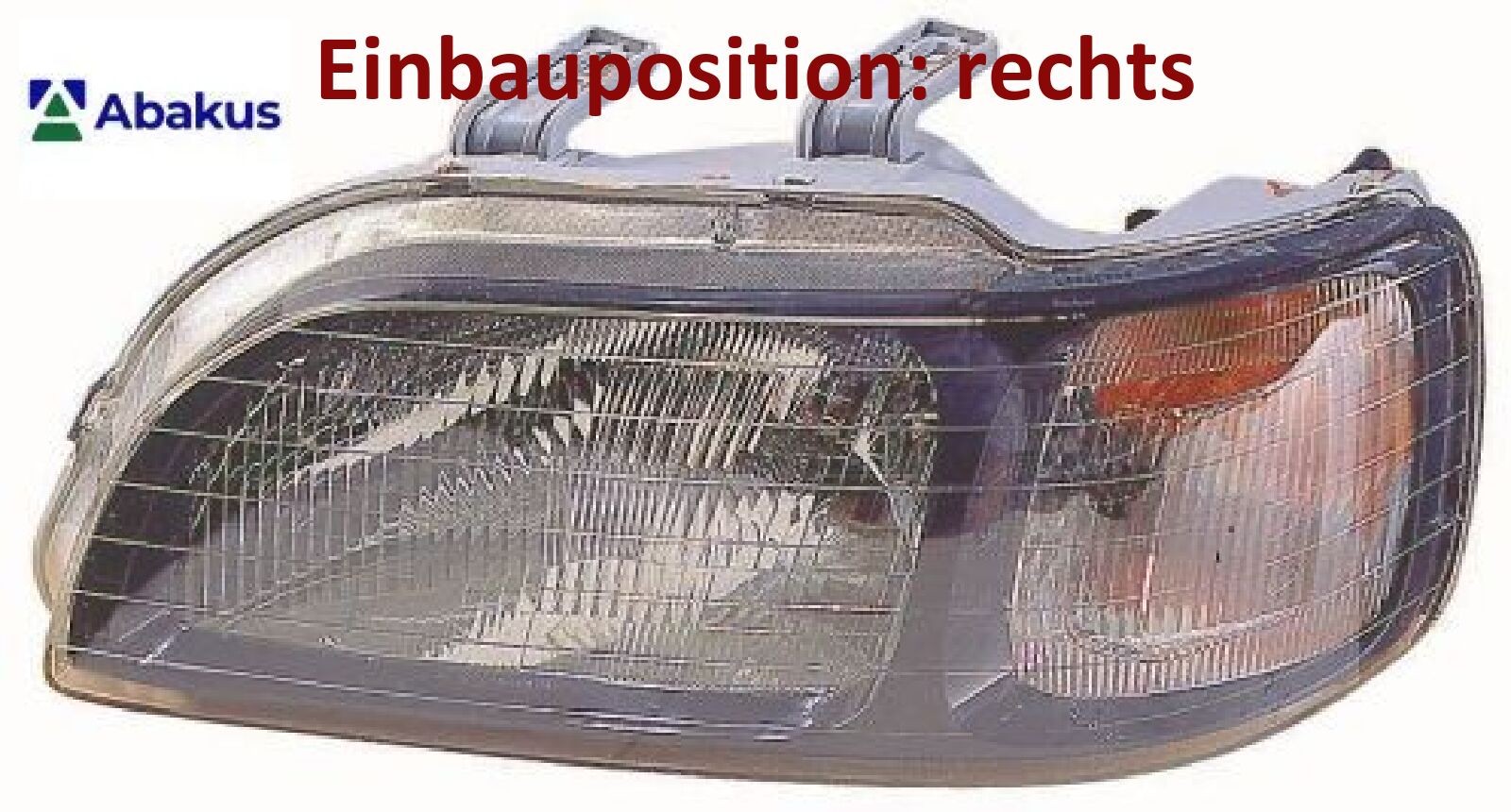 Abakus Hauptscheinwerfer [Hersteller-Nr. 217-1122R-LD-EM] für Honda - Bild 2