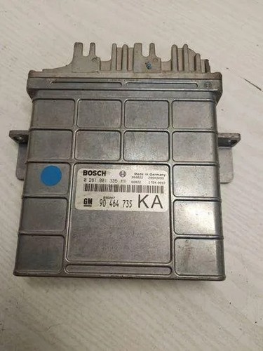 OPEL VECTRA B Estate 31 Motorsteuergerät ECU 28SA3099 0281001335 24415531