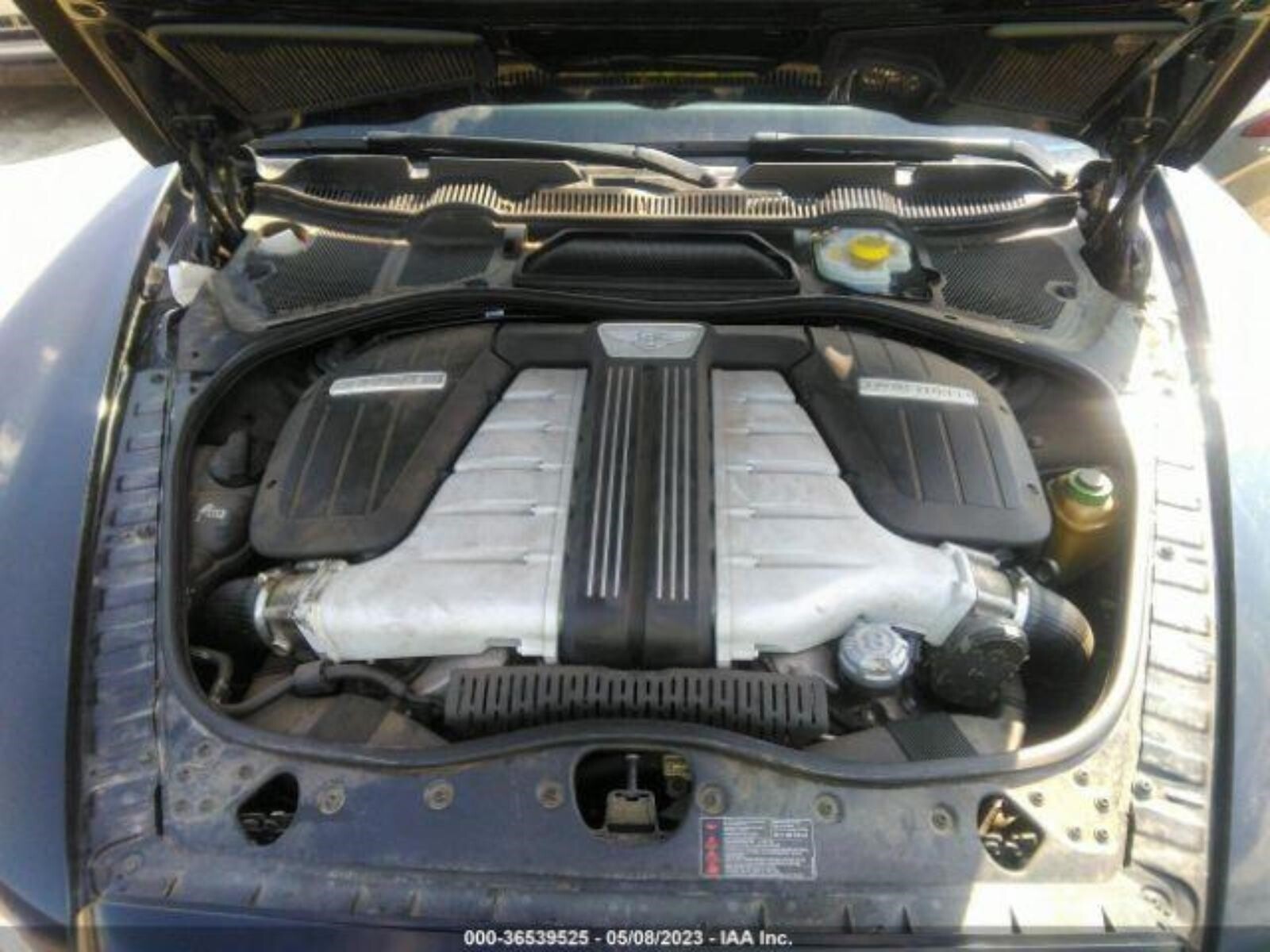 31K Mile 14-18 FLYING SPUR Automatic AT Transmission 6.0L AWD 2014 OEM WTY Wa