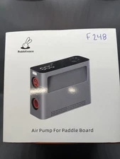 Paddle Board Tubes matresses etc Air Pump 500L Airflow/min Tire Inflator Port