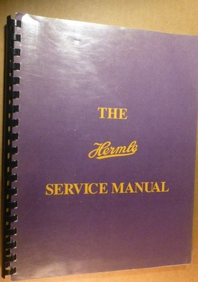 The Hermle Service Manual Great Resourse - BEST OFFER NOW-