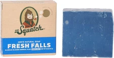 All Natural Bar Soap for Men with Zero Grit, Fresh Falls