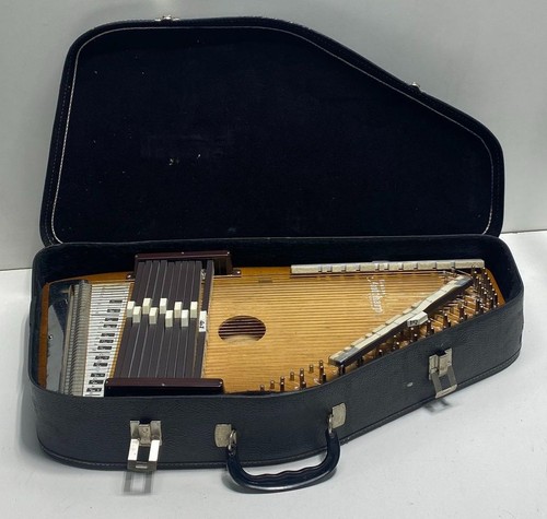 Oscar Schmidt Brown Educator Chromatic Autoharp - Picture 3 of 6