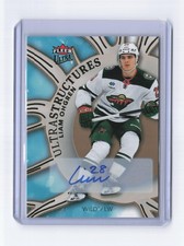 2025-26 Fleer Ultra Hockey Card Set Review and Checklist 35