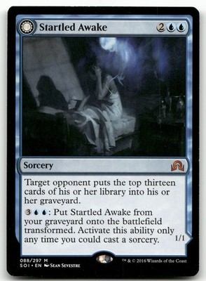 Startled Awake #88 (LP) Shadows over Innistrad SOI Magic MTG