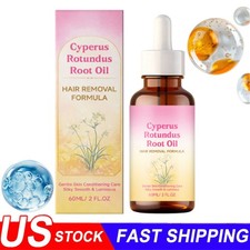 NEW Cyperus Rotundus Oil - 60ml Natural Cyperus Rotundus Oil For Hair Removal