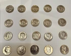 1971-2025 P Kennedy Half Dollar Set Brilliant Uncirculated 54 Coins