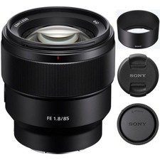 Sony FE 85mm f/1.8 Lens