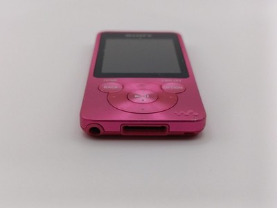 Sony Walkman NW-S13 4GB MP3 Digital Player Vivid Pink Tested