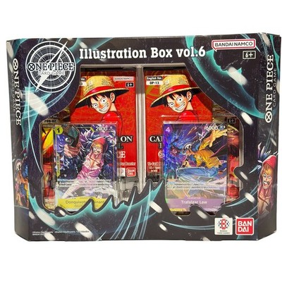 One Piece Card Game Illustration Box Vol. 6 | NEW Factory Sealed