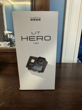 GoPro LIT HERO 4K Waterproof Touchscreen Acti...