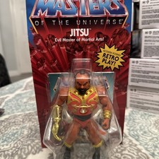 Mattel Masters of the Universe Origins Jitsu Action Figure