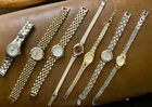 Vintage Women’s Watch Lot (7) Seiko Guess Timex Quartz Parts/Repair Estate Find