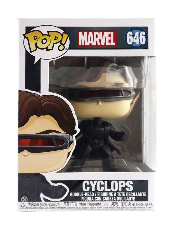 Funko Pop Cyclops Figure #646 X-Men 20th Anniversary Marvel Comics New In Box