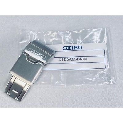 D1K6AM-BK00 Seiko Prospex Genuine D Buckle 18mm SBDX001/8L35-0010