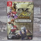 Ys Memoire: Revelations in Celceta (Day One Edition) (Nintendo Switch) BRAND NEW