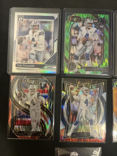 Dak Prescott 7 Card Lot Dallas Cowboys Football - Picture 2 of 8