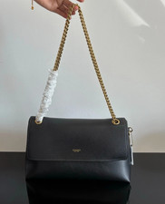 NEW COACH CHELSEA 30 Fashion Satchel Bag Shoulder Bag Black Underarm Bag CDS61