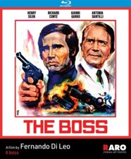 The Boss (Blu-ray) Henry Silva Richard Conte Gianni Garko Antonia Santilli