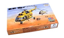 HOBBYBOSS Helicopter Model 1/72 Mi-8T Hip-c Scale Hobby 87221 B7221
