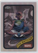 2025 Topps Chrome Marvel Comics Refractor The Watcher #28 1a1r