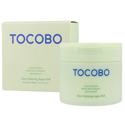 Tocobo Cica Calming Aqua Pad - 60 Stück